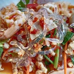 ยำเส้นแก้วรวมมิตร