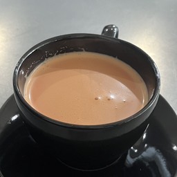 ชานมร้อน