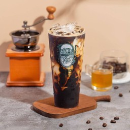 โอเลี้ยง เชียงใหม่ นมสด ภัตตาคารโบราณ เย็น