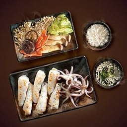 ชุดปลาหมึก