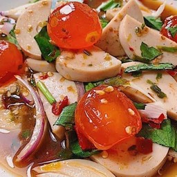 ยำหมูยอ