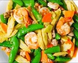 ผัดผักรวม (กับ)