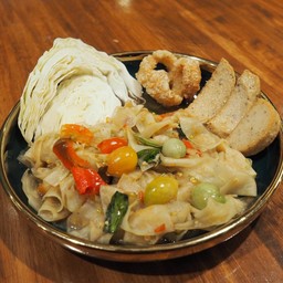 ส้มตำหลวงพระบาง (ใส่กะปิ / ส่วนปลาร้าเลือกได้)