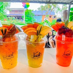 น้ำผลไม้ปั่น