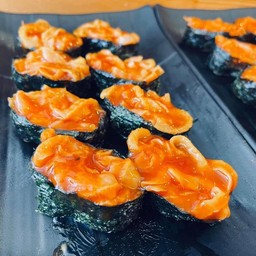 ครีบหอยเชลล์กิมจิ