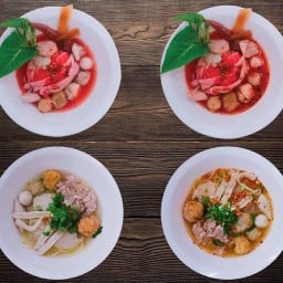 นายเอี๋ยวก๋วยเตี๋ยวลูกชิ้นปลา-เย็นตาโฟ สาขา3 วัดเกาะ สาขา3วัดเกาะ