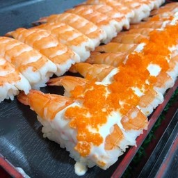 กุ้งซูชิไข่กุ้ง size mini
