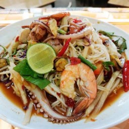 ส้มตำป่าทะเล
