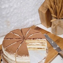 Tiramisu Layer Cake
