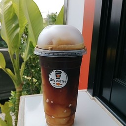 อเมริกาโน่น้ำผึ้งมะนาวปั่น