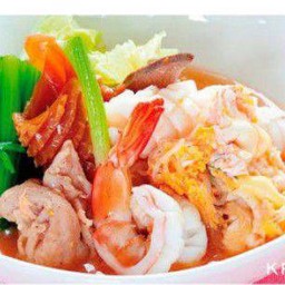 สุกี้น้ำทะเลรวม