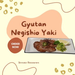 ลิ้นวัวย่างซอสหอม