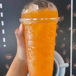 น้ำส้มแฟนต้า(ใส่แก้ว)