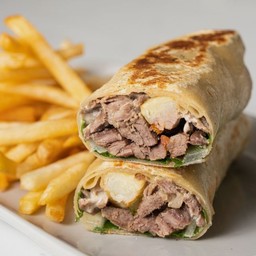 เคบับไก่+เฟนรช์ฟราย