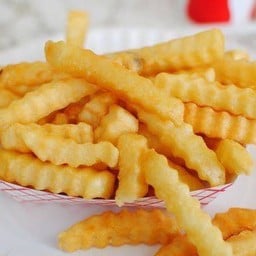 เฟรนฟรายเส้นหยัก