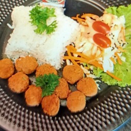 ข้าวไก่ป็อป