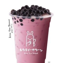 ชานมสตรอเบอร์รี่