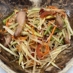 ตำหมูตกครก