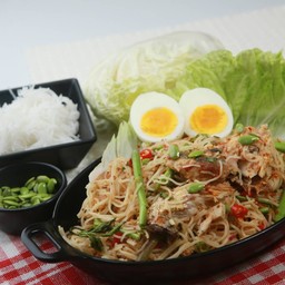 41.ยำขนมจีนปลาทู