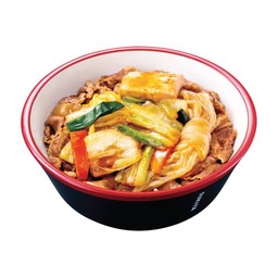 ข้าวหน้าเนื้อสุกี้ยากี้