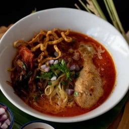ข้าวซอยยายแก้ว จริงใจวิลเลจ