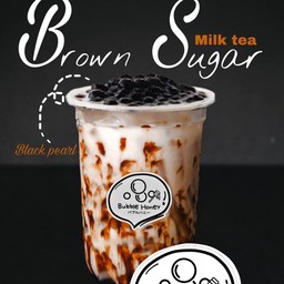 นมสดบราว์ชูก้า