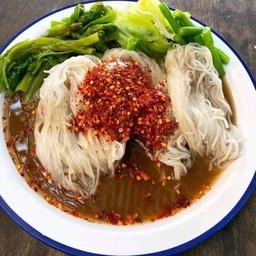 ข้าวปุ้นบีบสดน้ำนัว