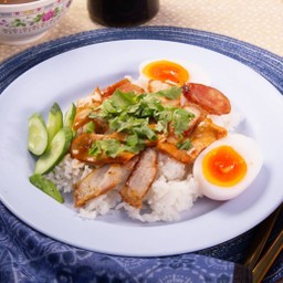 ข้าวหมูแดง