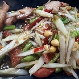 🌟ร้านลาบเป็ดเมืองยศสุนทร🌟สุกี้ 🌟แจ่วฮ้อน 🌟จิ้มจุ่ม 🌟กะเพรา🌟อาหารตามสั่ง 🌟อาหารป่า 🌟ลาบยโส 🌟 เทียนทะเล 7 ท่าข้าม