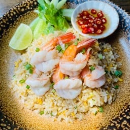 ข้าวผัดกุ้ง(Shrimp Fried Rice)