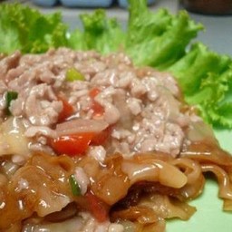 ก๋วยเตี๋ยวหมูสับ