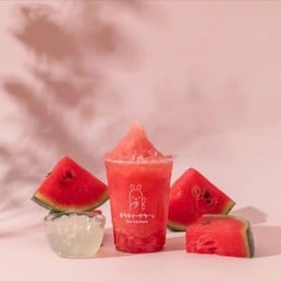 ชาเขียวแตงโมปั่น