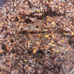 น้ำพริกเผาเจ