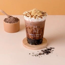 ชานมโกโก้ไข่มุกพ่นไฟ