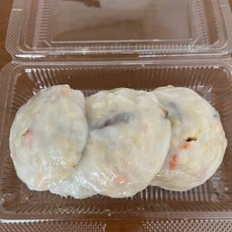 ขนมกุยช่ายแป้งสดไส้หน่อไม้