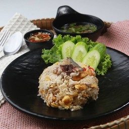 58.ข้าวผัดปลาทูโบราณ