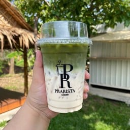 มัทฉะลาเต้(มัทฉะนมสด)