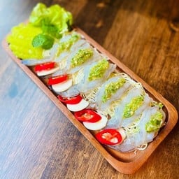 กุ้งแช่น้ำปลา(Shrimp in fish sauce)