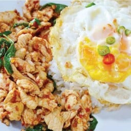 อาหารตามสั่งอิ่มสุข(ฮาลาล)حلال