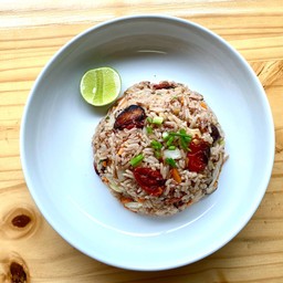 Roasted Tomato Fried Rice