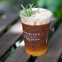 กาแฟอเมริกาโน ส้มเขียวหวานสีทองอินทรีย์