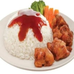 ข้าวไก่คาราแกะ