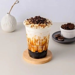 นมสดไข่มุกพ่นไฟ