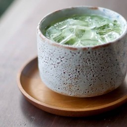 Iced Matcha Latte