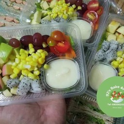 สลัดผลไม้ น้ำสลัดLow fat