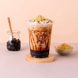 ชานมไข่มุกไต้หวันพ่นไฟ