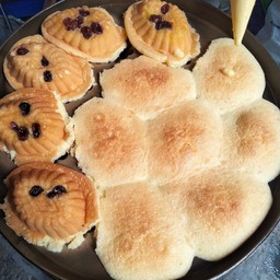 ขนมไข่ลูกเกด+เนย