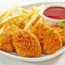 นักเก็ต & ไก่ป็อป