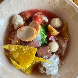 ก๋วยเตี๋ยวเย็นตาโฟ พิเศษ