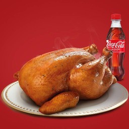 [โปรโมชั่น] ไก่ย่างสูตรต้นตำรับ แถมโค้ก 1 ขวด